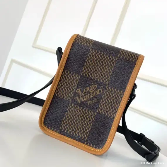 Aaa replica bags MESSENGER AMAZONE VUITTON LOUIS NANO 0509